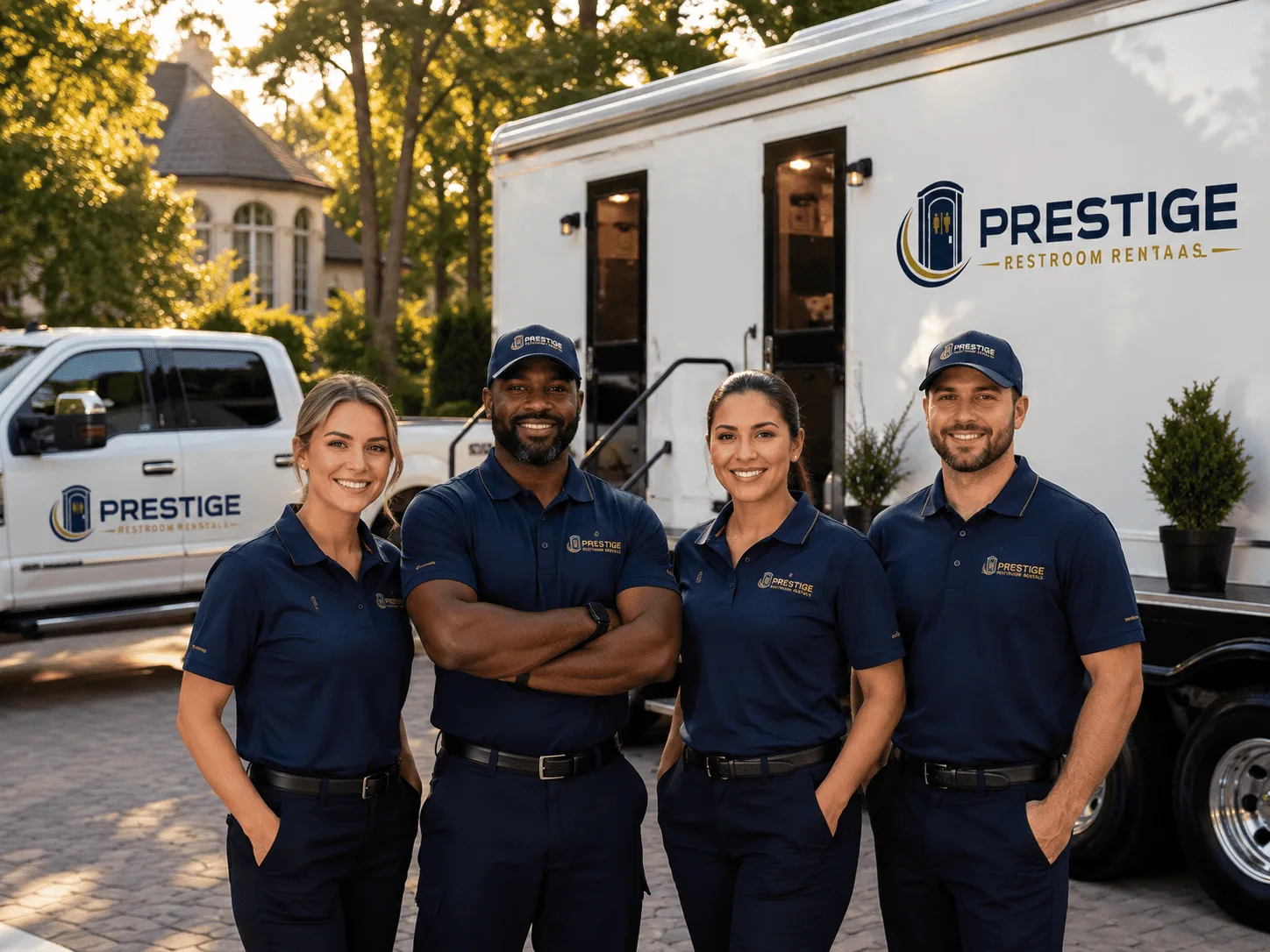 Trusted Luxury Portable Restrooms company in Headland, AL