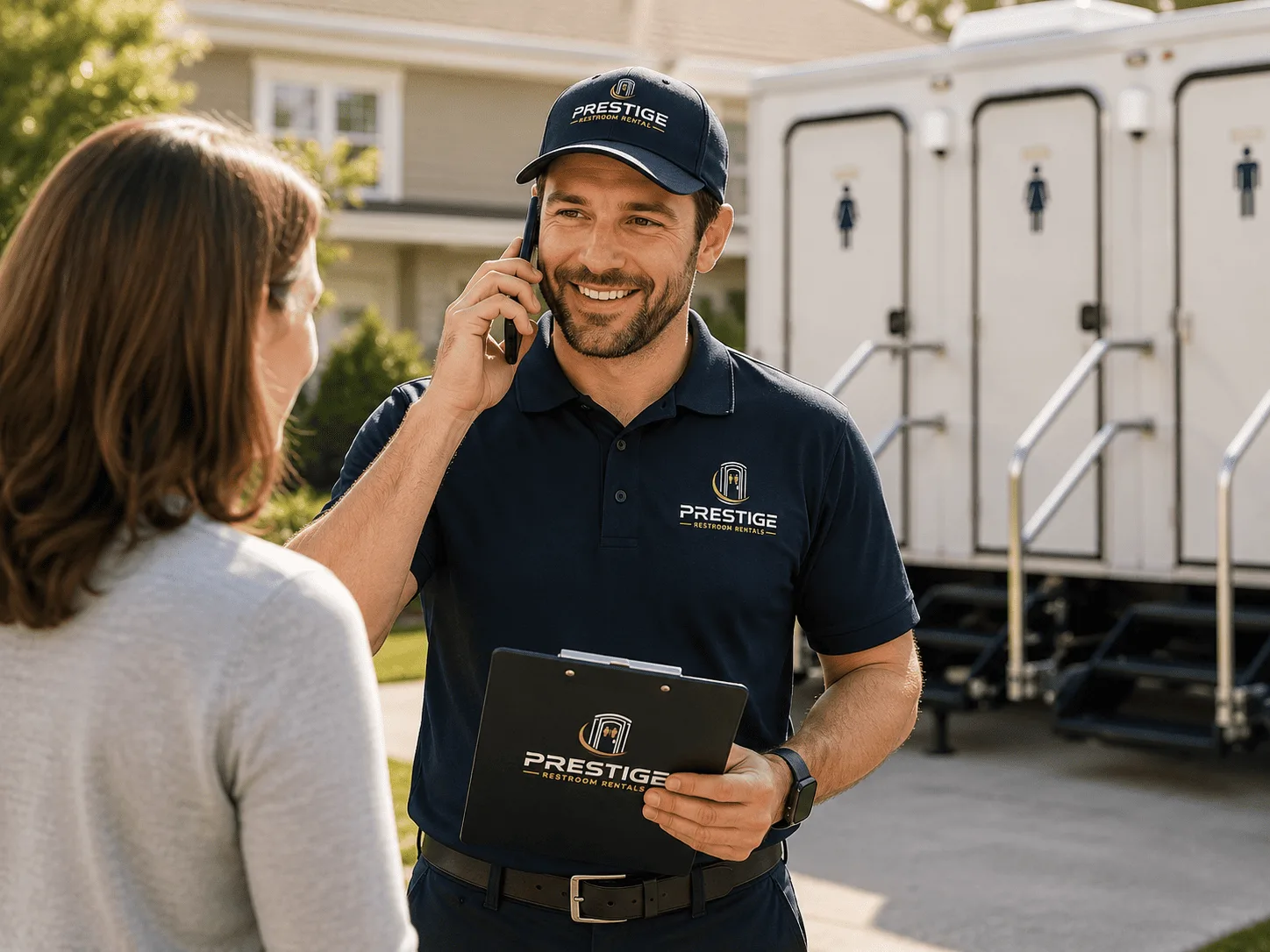 Luxury Portable Restrooms FAQs in Headland, AL
